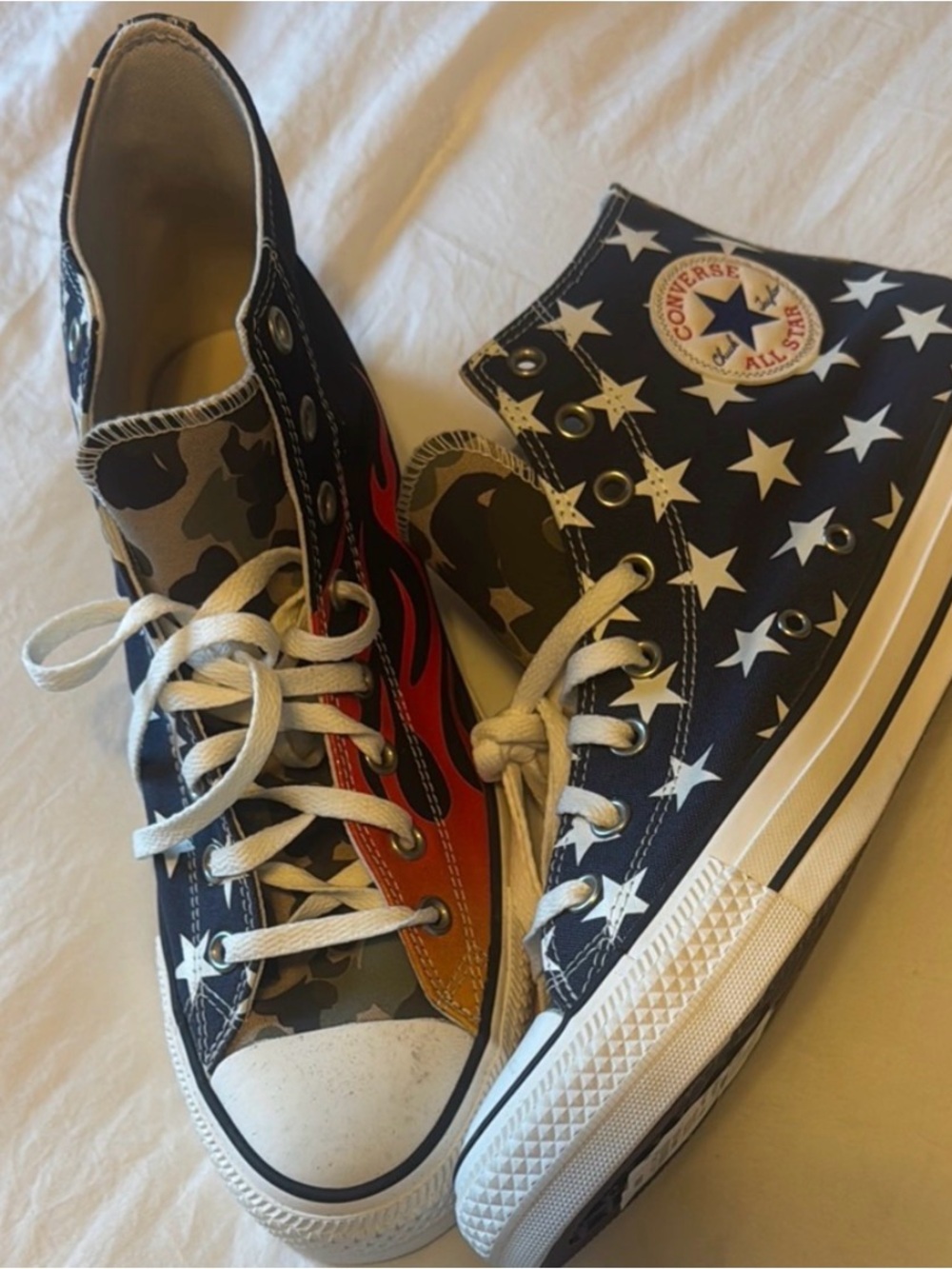 Converse Chuck Taylor All Star Vintage K High Top Sneakers Men's 11.5 - Picture 2 of 5